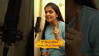 FREE ZOOM LIVE SEMINAR  CARRER OPPORTUNITIES  VOICEOVER  DUBBING  17TH NOV 24  3M  6PM [upl. by Amandy407]