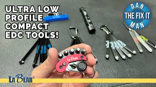 LABEAR Ultra Low Profile Hex Keys and Bicycle Torque wrench and mini keychain ratchet3 [upl. by Krahling223]