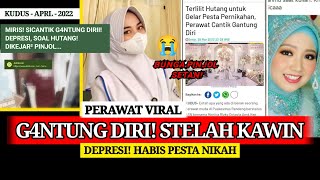 PERAWAT VIRAL TIK TOK KISAH NYATA  MAKSA PESTA MEWAH KEBLINGER HUTANG PINJOL [upl. by Aiouqes717]