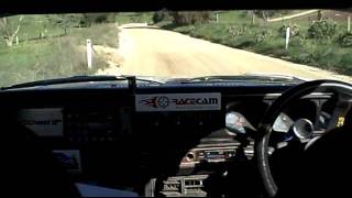 Rally SA 2010 Kanmantoo Jack MonkhouseDale Moscatt Datsun 180B [upl. by Feola488]