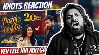 Reaction Nazar Teri Toofan  Merry Christmas  Katrina Kaif  Vijay SPritamPapon Idiots Reaction [upl. by Melak]