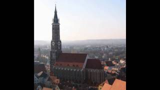 Landshut Basilika St Martin und Kastulus Vorläuten gis°  h° [upl. by Olegnaid]