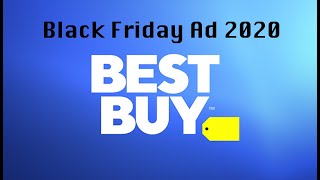 Best Buy Black Friday Ad 2020 [upl. by Wichman]