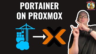 Master Proxmox Easy Portainer Setup in LXC [upl. by Enalahs]