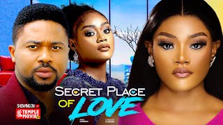 SECRET PLACE OF LOVE  MIKE GODSON CHINENYE ULAEGBU FRANK TANA  2023 EXCLUSIVE NOLLYWOOD MOVIE [upl. by Garber]