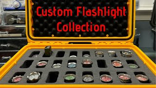 Custom Flashlight Collection  April 2024 [upl. by Klos]