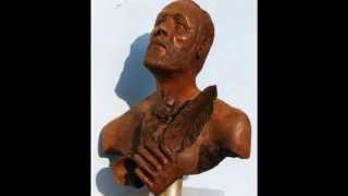 VIDEO SCULTURE IN LEGNO E CRETA [upl. by Wyck]