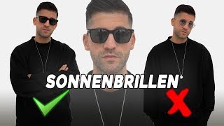 Sonnenbrillen Guide für Männer  Welche Brille passt zu meinem Gesicht  Kosta Williams [upl. by Aicilev120]