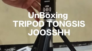 UnBoxing Tripod TONGSIS JoviTech kerenn [upl. by Noryahs]