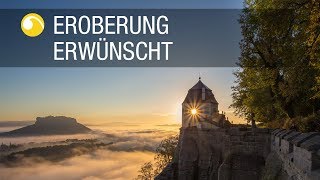 Erobert die Sächsische Schweiz  Festung Königstein  Schlösserland Sachsen [upl. by Lothair]