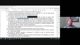 Presupuesto de costos indirectos de fabricación [upl. by Settle]