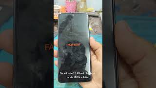 Redmi note 13 4G Auto fastboot moderecovery mode software issue 100 solution [upl. by Tevlev]