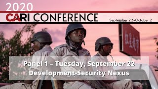 SAIS CARI 6th Annual Conference – DevelopmentSecurity Nexus [upl. by Oakes]