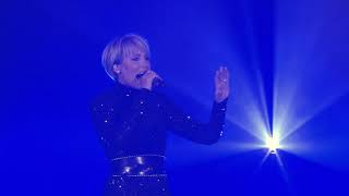 Dana Winner  Perfect live at the Antwerp Lotto Arena [upl. by Ayekehs]