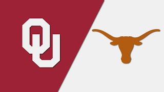 OU Softball 1 Oklahoma vs 5 Texas WATCH ALONG STREAM [upl. by Immas]