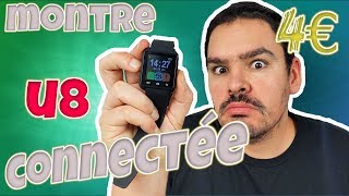 Montre conectée U8  Un jouet inutile [upl. by Anayrb]