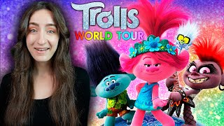 Heres Why TROLLS WORLD TOUR Is Superior  First Time Watching Movie Reaction amp Commentary [upl. by Ajin]