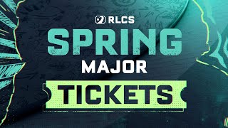 RLCS Spring Major Ticket Trailer 2023 [upl. by Lemaj]