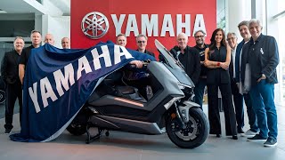 NEW Yamaha TMAX Tech MAX 2025 The Ultimate Scooter Revolution [upl. by Tsan604]