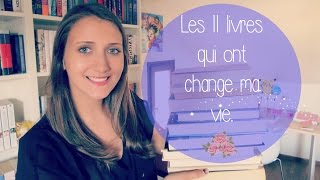 Les 11 livres qui ont changé ma vie  Fairy Neverland [upl. by Ahtiekal]