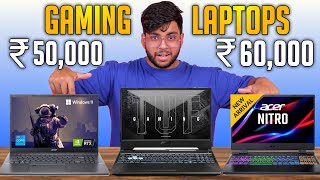 Best Gaming Laptops between Rs 50000  ₹60000  2024 [upl. by Nimajneb773]