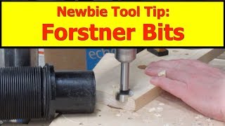 Newbie Tool Tip Forstner Bits [upl. by Imer513]