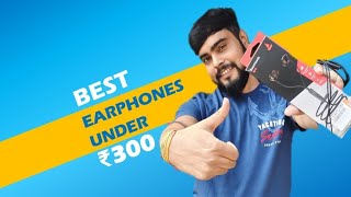 Boat BassHeads 100 Unboxing amp Reviews  Best Earphone Under ₹300 [upl. by Ydiarf]