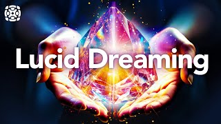 Lucid Dreaming Guided Sleep Meditation Into an Enchanted Crystal Cave [upl. by Gerhardine]