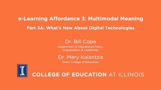 eLearning Affordance 3a Multimodal Meaning [upl. by Asir225]