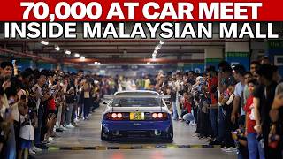 Malaysian Government Sponsors the LOUDEST amp BIGGEST Car show in the Country  Capturing Car Culture [upl. by Marmaduke]