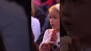 Shocking Bull attacks woman at concert — André Rieu  España Cani [upl. by Publias130]