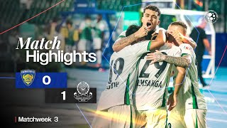 Match Highlights  Chennaiyin FC 01 Mohammedan SC  MW 3  ISL 202425 [upl. by Ahselrak]