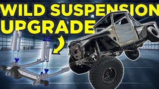 INSANE SUSPENSION Transformation  Timelapse [upl. by Gerda]