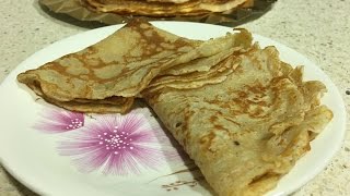 filloas receta tradicional gallega [upl. by Ahsoym]