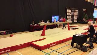 GGC 2023 Seniors Balance beam [upl. by Noreht]