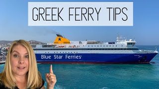 All The Things You Need to Know About the Greek Ferries  Greece Travel [upl. by Rialc]