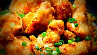 Salt and Pepper Chicken Wings Chinese Food Royal Mandarin San Diego [upl. by Snell868]