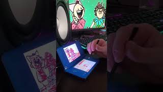 Recording Speedrick Faston Final Take flipnote dsi voiceacting [upl. by Aicile]