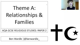 GCSE RELIGIOUS STUDIES  THEME A RELATIONSHIPS amp FAMILIES AQA PAPER 2 [upl. by Anyal712]