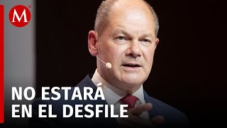 Olaf Scholz cancela su visita a México por motivos de política interna [upl. by Ayyidas]