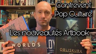 Les nouveautés Artbook  Obliskura Worlds et Mirages [upl. by Bethany]