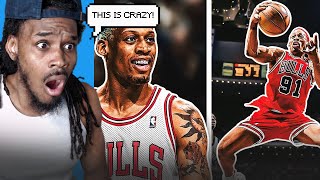 DENNIS RODMAN WAS A REBOUND MACHINE How Good Was Dennis Rodman Actually [upl. by Allemrac]