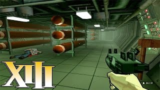 XIII Gameplay Walkthrough Part 6  Sub Base amp Submarine 1080p 60FPS [upl. by Eidob10]