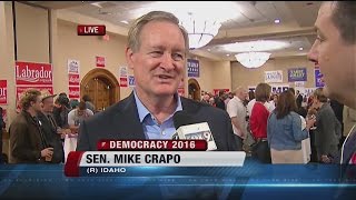 LIVE Interview with Sen Mike Crapo [upl. by Glenda978]