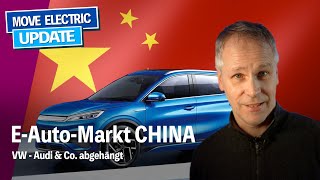 EAutoMarkt China  erschreckende Fakten  BYD Nio und Tesla hängen VW Audi BMW und Co ab [upl. by Aihn751]