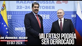 Maduro y Delcy HUMILLADOS en RUSIA [upl. by Rabka]