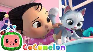 Ceces Kitty Cat Play Song 😺  CoComelon Nursery Rhymes amp Kids Songs [upl. by Yrellam266]