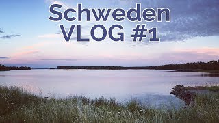 Schweden Roadtrip Tour VLOG 1  Autocamping in Südschweden [upl. by Daub]