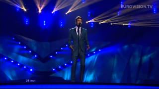 Marco Mengoni  LEssenziale Italy  LIVE  2013 Grand Final [upl. by Noved]