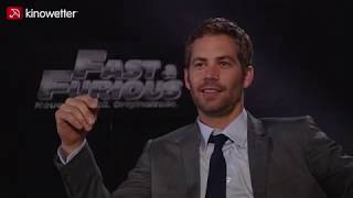 Interview Paul Walker FAST amp FURIOUS [upl. by Nuris253]